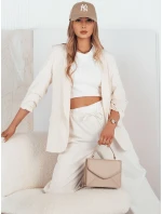 Dámská bunda OPTON ecru FashionStreet PY0094