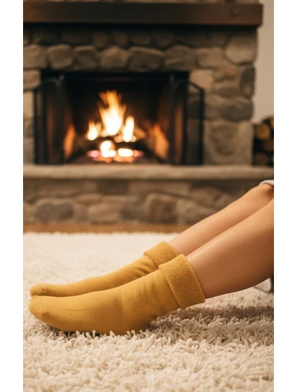 Dámské ponožky Bornpol Rosa Frotta 34-40 Dámské ponožky Bornpol Rosa Frotta 34-40