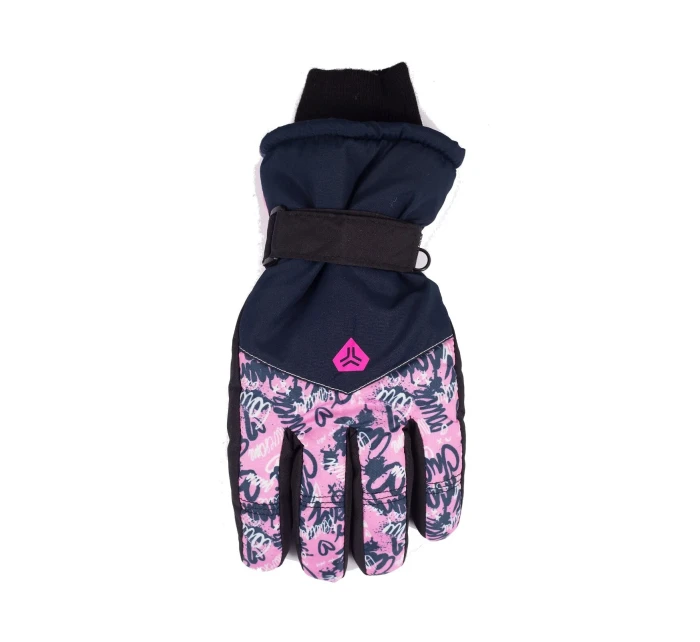 Dívčí lyžařské rukavice model 21327790 - Yoclub