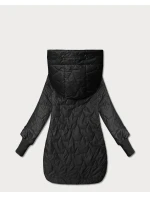 Damska kurtka z po Goodlookin czarna model 22015613 - S'WEST Damska kurtka z po Goodlookin czarna model 22015613 - S'WEST