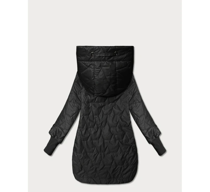 Damska kurtka z po Goodlookin czarna model 22015613 - S'WEST Damska kurtka z po Goodlookin czarna model 22015613 - S'WEST