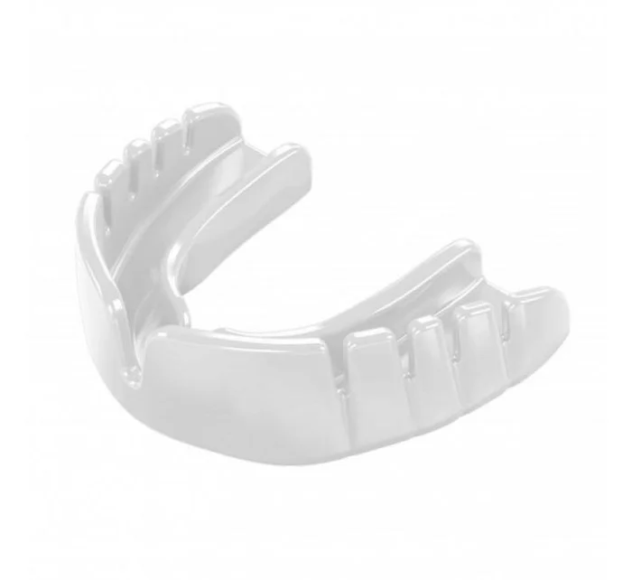 Chránič čelistí adidas Opro Gen4 Snap-Fit ADIBP30 bílý