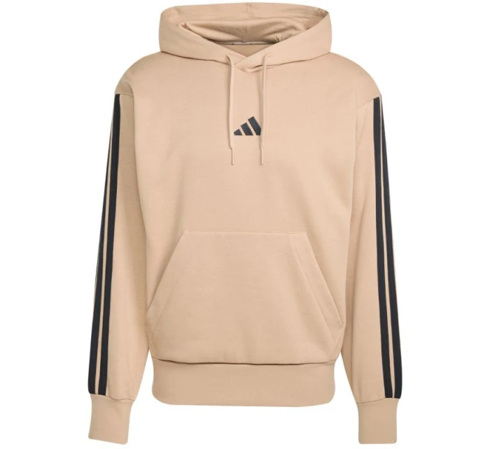 Adidas Essentials 3-Stripes Fleece Hoodie M JX0695 pánské Adidas Essentials 3-Stripes Fleece Hoodie M JX0695 pánské