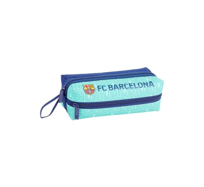 Penál FC Barcelona 3 zipy model 21301799 - Inny Penál FC Barcelona 3 zipy model 21301799 - Inny