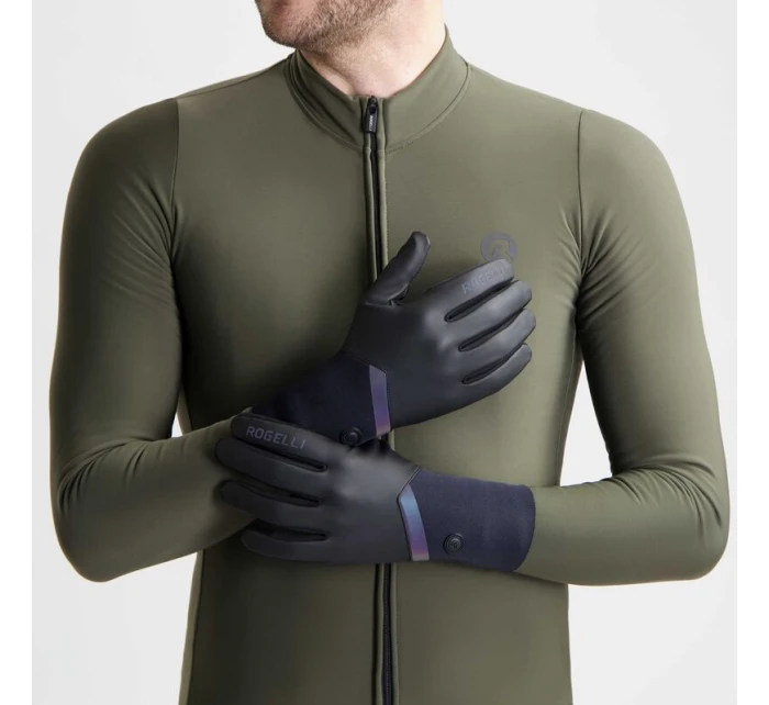 Zimní rukavice Rogelli DISTANCE černé XL