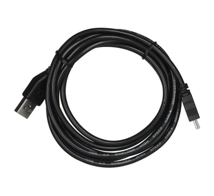 GEMBIRD CCP-USB2-AM5P-6 kabel (USB M - Mini USB M; 1,8 m; barva černá)