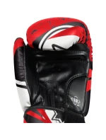 Boxerské rukavice TOP TEN "URBAN ARTS" černo-červené