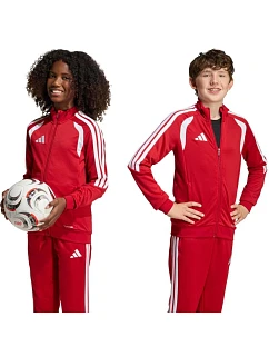 Dětská mikina Tiro 26 League Training červená model 22061346 - ADIDAS