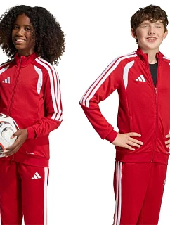Dětská mikina Tiro 26 League Training červená model 22061346 - ADIDAS