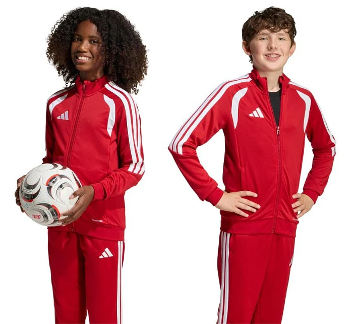 Dětská mikina Tiro 26 League Training červená model 22061346 - ADIDAS Dětská mikina Tiro 26 League Training červená model 22061346 - ADIDAS