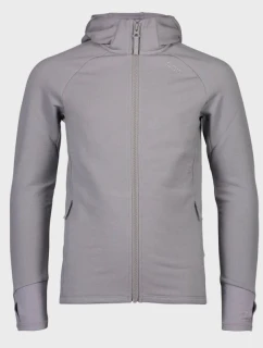 Poc 62115-1040 Merino Zip Hood Jr Alloy Grey