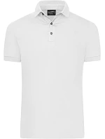 Daiber JN 1302 Pánské Slim Fit žerzejové polo 02.1302 white Daiber JN 1302 Pánské Slim Fit žerzejové polo 02.1302 white