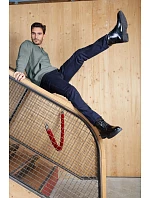 Men Pánské džíny denim model 22500013 - NEOBLU Men Pánské džíny denim model 22500013 - NEOBLU