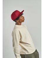 Atlantis Headwear Snap Back-S 6 panelová baseballová kšiltovka 33.0255 white