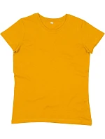 M 02 Dámské bio IC tričko model 22514712 mustard - Mantis M 02 Dámské bio IC tričko model 22514712 mustard - Mantis