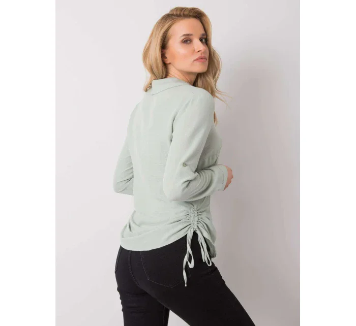 Košile 328 KS model 15222553 světle zelená - FPrice