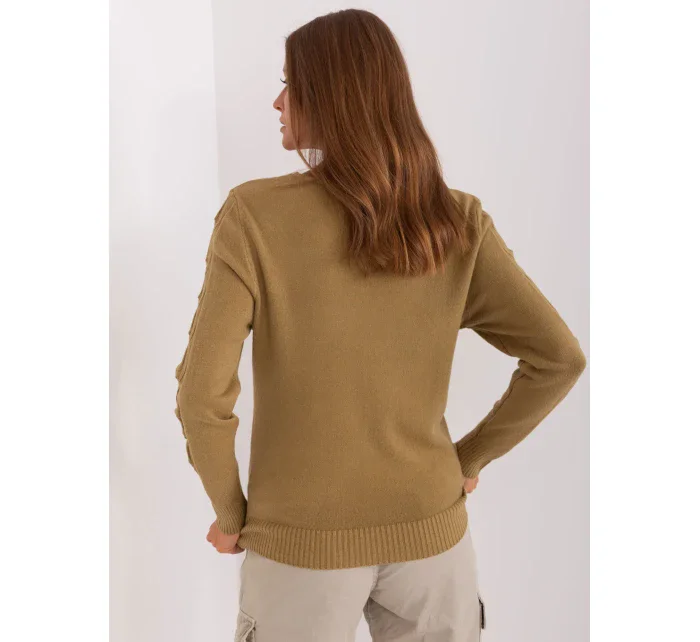 Přepínač AT SW 2329.98P olivový