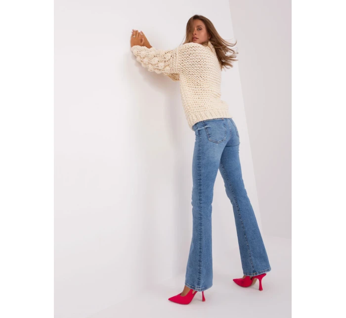 Jumper AT SW 2382.97P světle béžová Jumper AT SW 2382.97P světle béžová