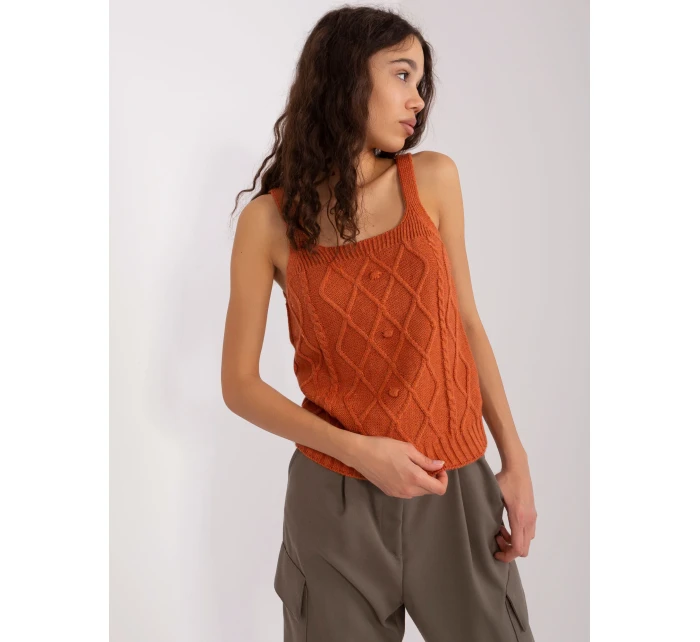 Sada BA KMPL 8019.20 tmavě oranžová