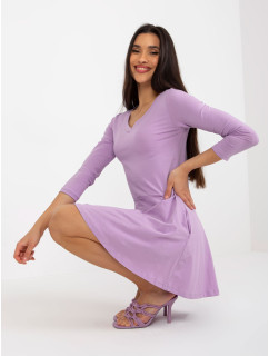 Dámské šaty EM SK  světle fialová  model 18044072 - FPrice
