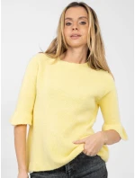 Jumper MI SW 1901.66 světle žlutý Jumper MI SW 1901.66 světle žlutý