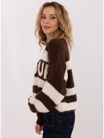 Jumper MI SW 2710.96 hnědý Jumper MI SW 2710.96 hnědý