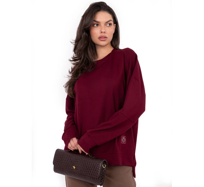 Mikina RV BL A1063.96 maroon Mikina RV BL A1063.96 maroon