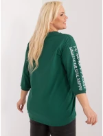 Halenka RV BZ 9450.36 tmavě zelená