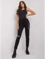 Tepláky RV DR 7076.21 černá