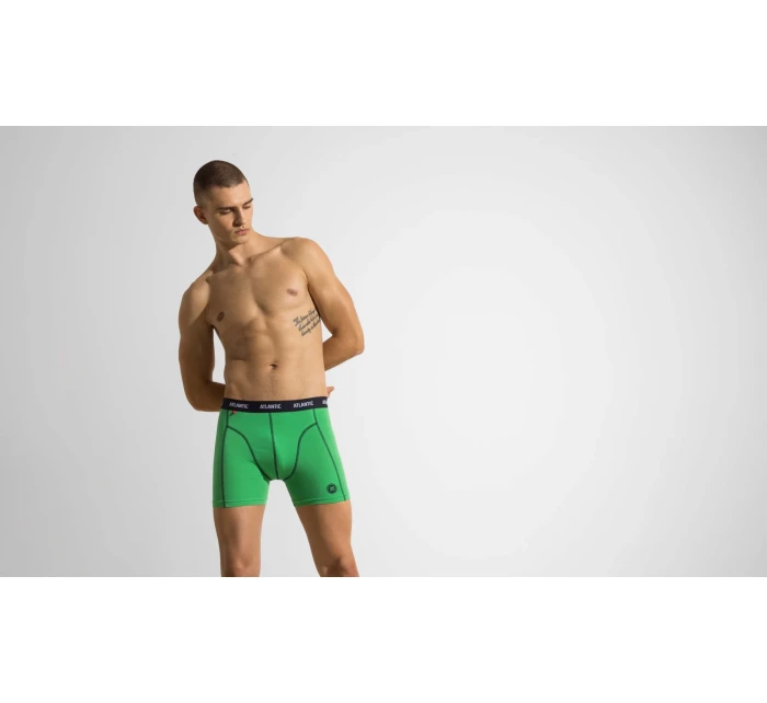 Bokserki Comfort model 19507595 3pack - Atlantic