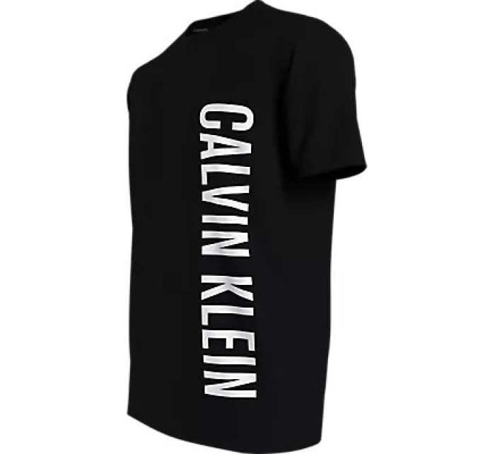 Plavky Pánské plavky CREW NECK TEE KM0KM00998BEH - Calvin Klein