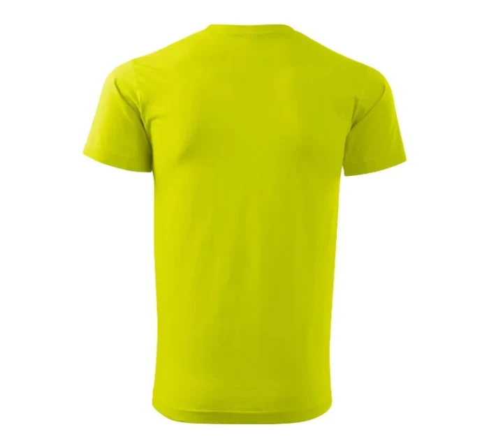 Heavy New tričko unisex limetková Heavy New tričko unisex limetková