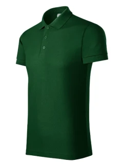 Joy polokošile pánská lahvově zelená