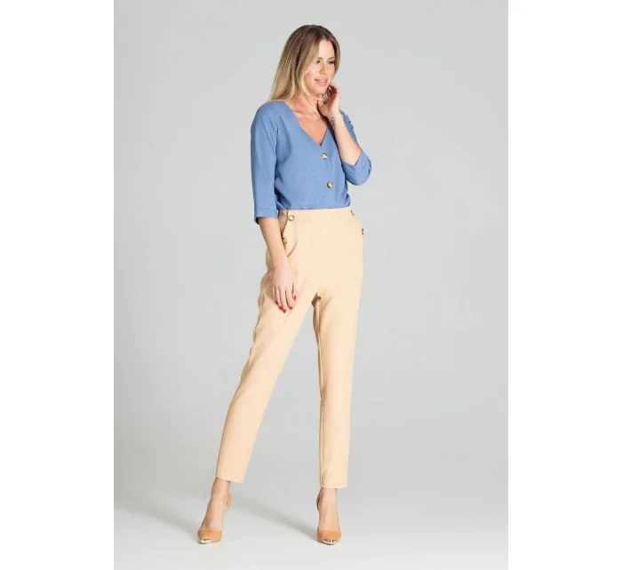 Dámská halenka model 18041562 modrá - Figl