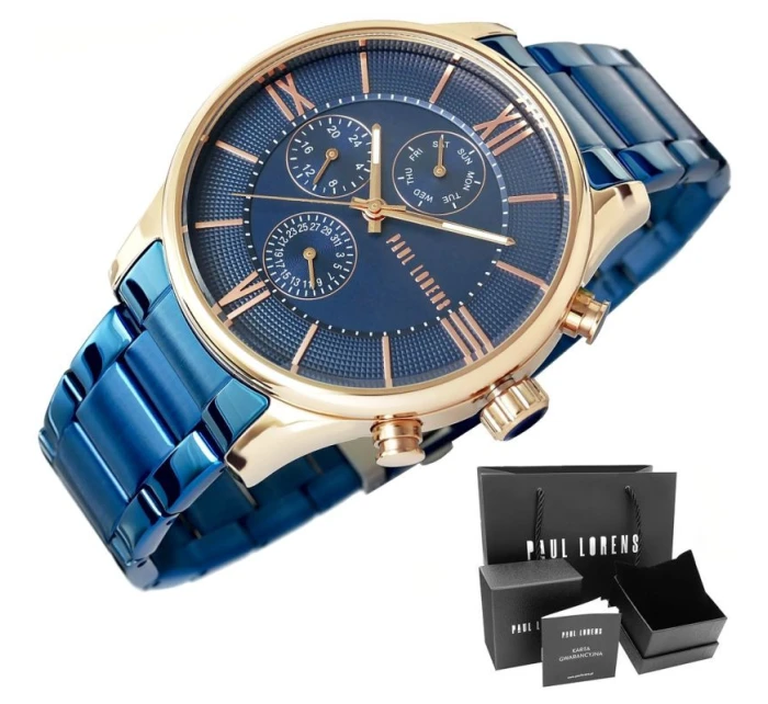 Pánské hodinky Paul Lorens PL11652B6-6F3 Pánské hodinky Paul Lorens PL11652B6-6F3