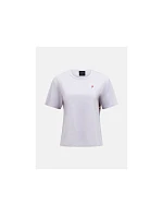 Dámské tričko PEAK PERFORMANCE W Trail Shortsleeve, šedá barva Dámské tričko PEAK PERFORMANCE W Trail Shortsleeve, šedá barva