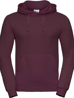 Russell Athletic 575M Mikina s kapucí 10.575M burgundy