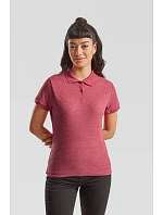 Fruit of the Loom Lady-Fit 65/35 Polo Dámské piqué polo 16.3212 black Fruit of the Loom Lady-Fit 65/35 Polo Dámské piqué polo 16.3212 black