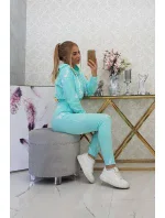 Sada s potiskem pistole mint Sada s potiskem pistole mint