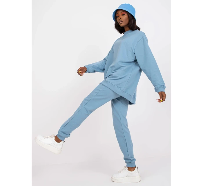 Mikina AP BL A R001 světle modrá