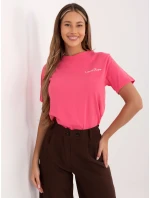 T shirt model 21799669 różowy - FPrice T shirt model 21799669 różowy - FPrice