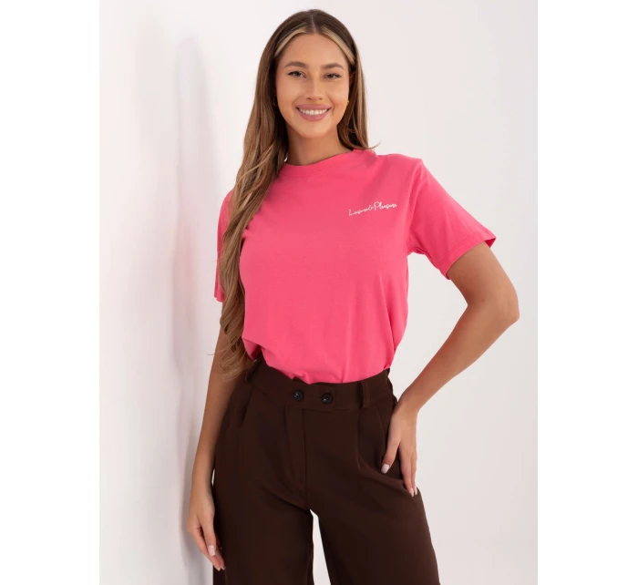 T shirt model 21799669 różowy - FPrice T shirt model 21799669 różowy - FPrice