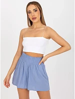 Šortky D73761M62238KA světle modré Šortky D73761M62238KA světle modré