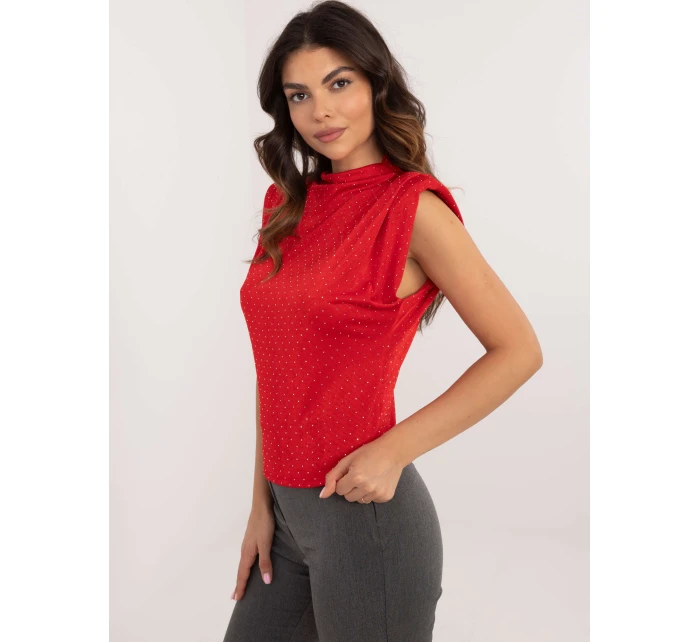 Halenka DHJ BZ 19978.95 červená