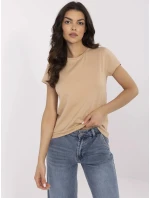 Tričko RV TS 4623.83 velbloudí Tričko RV TS 4623.83 velbloudí