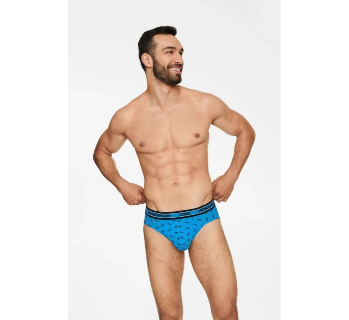 Slipy Boost 40061-MLC Sada 2 kusů tmavě šedá melanžová modrá - Henderson