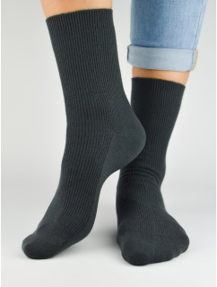 NOVITI Ponožky SB030-M-04 Graphite Melange