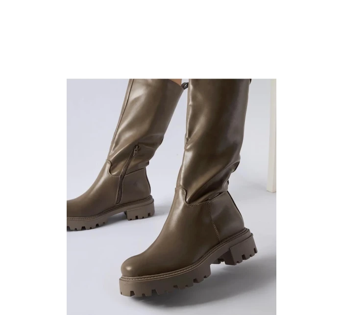 Kozačky model 205077 Solea Kozačky model 205077 Solea