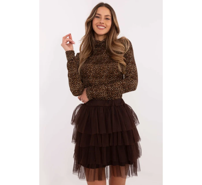 Krátká sukně model 206145 Och Bella Krátká sukně model 206145 Och Bella