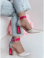 ELEHILL dámské lodičky na vysokém jehlovém podpatku béžové FashionStreet ZY0722 ELEHILL dámské lodičky na vysokém jehlovém podpatku béžové FashionStreet ZY0722